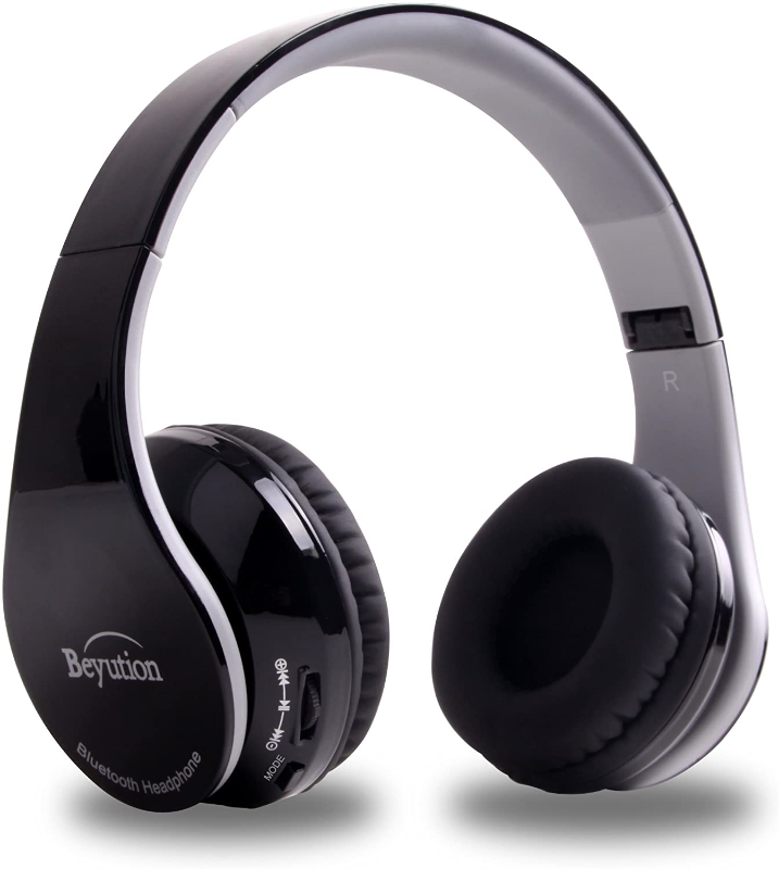 Bluetooth Wireless Foldable Hi-fi Stereo Headphone V4.1