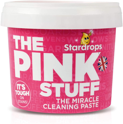Stardrops - The Pink Stuff - The Miracle Cleaning Kit (2 Cleaning Paste, 1 Brilliant Scourer Pad, 1 Microfiber Pad)