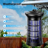 Supink Bug Zapper Indoor Outdoor Waterproof, Electric Mosquito Zapper Fly Insect Killer Lamp 4200V High Powered Mosquito Traps for Home, Garden, Backyard, Patio