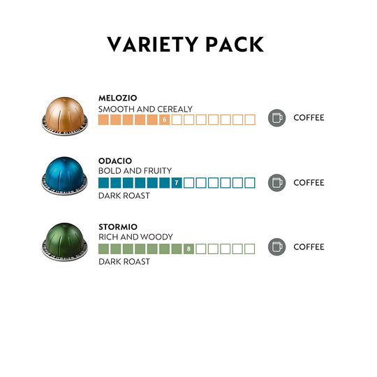 Nespresso Capsules VertuoLine Variety Pack