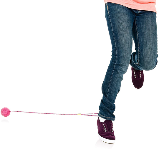 Just Jump It Skipper Ball-Skip Ball Toy - Active Outdoor Youth Fitness Toy