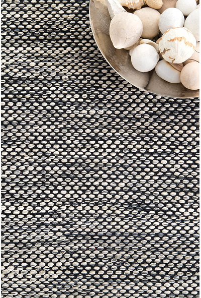 nuLOOM Wisniewski Hand Woven Runner Rug, 2' 6" x 6', Gray