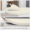 Zutan, 2-inch Foam Topper, Adds Comfort to Mattress, Queen