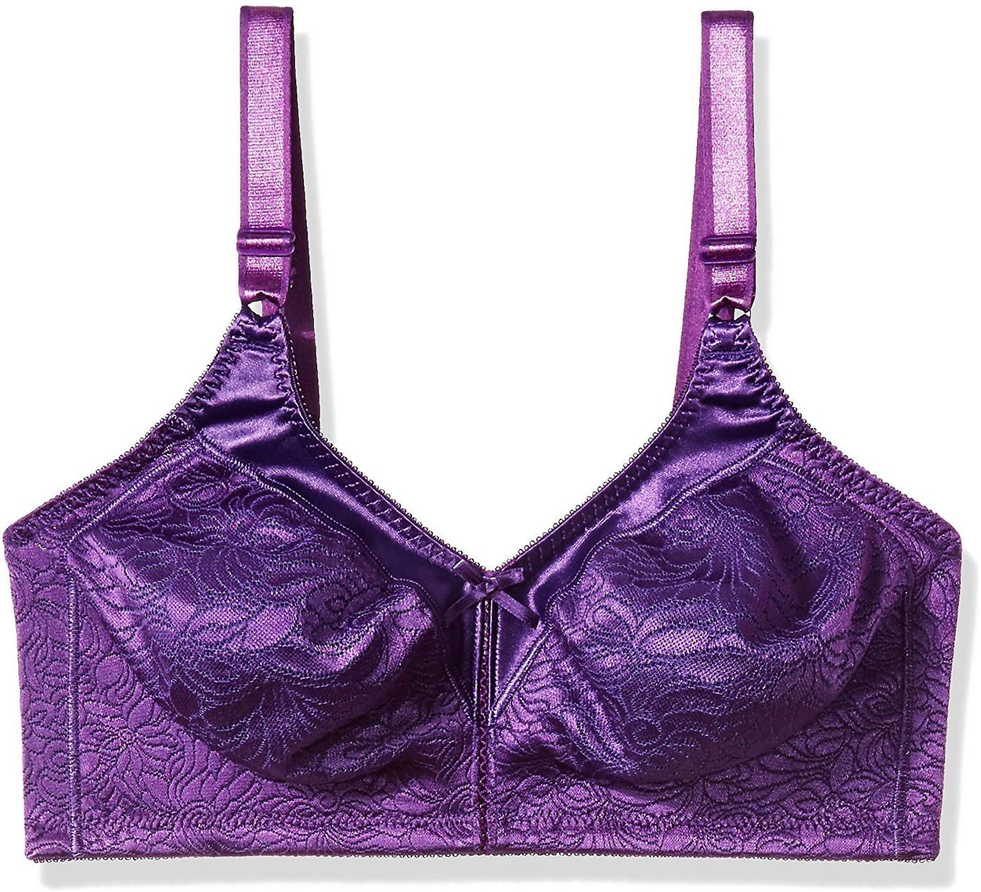 Bali Women's Double Support Spa Closure Wirefree Bra DF3372