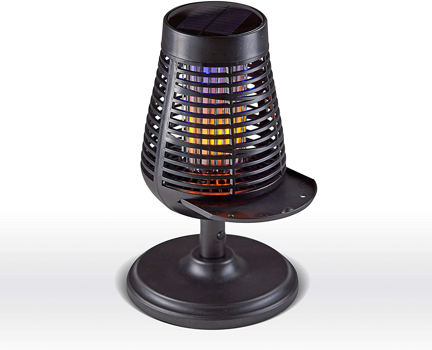 PIC Solar Insect Killer Torch (DFST), Bug Zapper and Accent Light, Kills Bugs on Contact