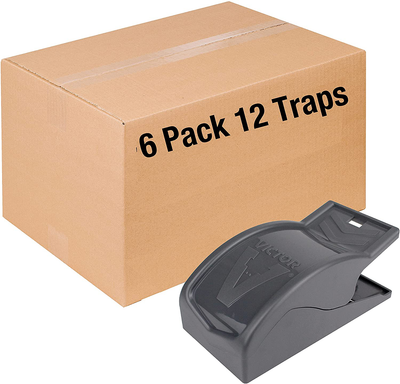 Victor M070 Safe-Set Mouse Trap - 2 Traps