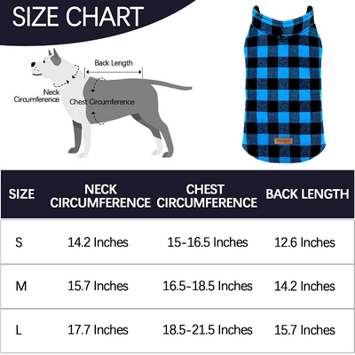 2 Part Reversible British Style Plaid Dog Vest