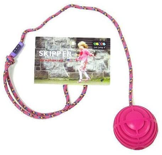 Just Jump It Skipper Ball-Skip Ball Toy - Active Outdoor Youth Fitness Toy