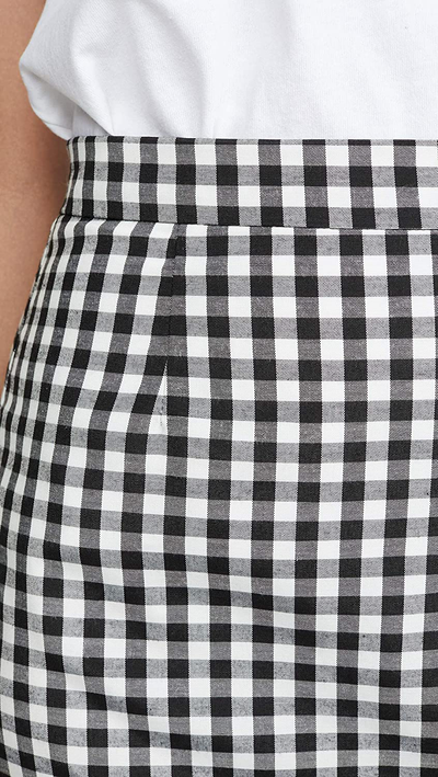 BB DAKOTA Women's Check Yo Self Gingham Skirt