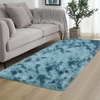 Fuzzy Abstract Area Rugs for Bedroom Living Room Fluffy Shag Fur Rug for Kids Nursery Dorm Room Cozy Furry Rugs Plush Throw Rug Shaggy Decorative Accent Rug for Indoor Home Floor Carpet