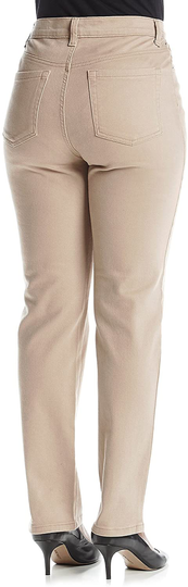 Gloria Vanderbilt Women's Plus Size Amanda Classic High Rise Tapered Jean