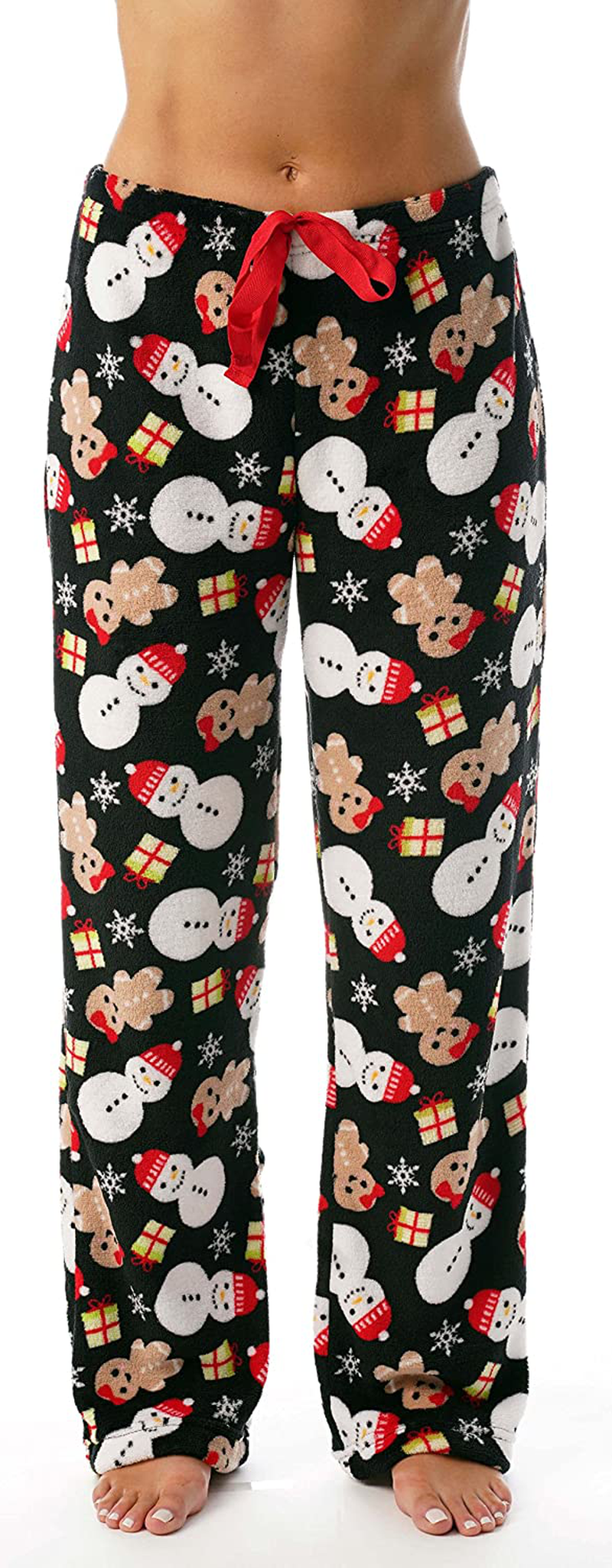 Just Love Women's Plush Pajama Pants - Petite to Plus Size Pajamas