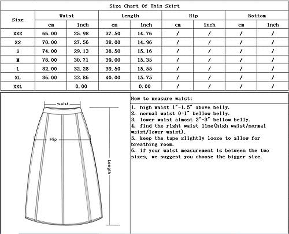 chouyatou Women's Simple High Waist All Around Pleated A-Line Skirt