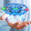 Flying Ball Drone Magic Ball Flying Toy Hand Operated Drones for Kids or Adults - Flying Boomerang Spinner with Endless Tricks 360°Rotating & LED
