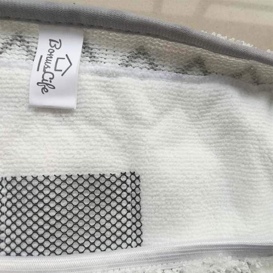 Bonus Life 8 Pack Steam Mop Pads for Bissell Powerfresh Steam Cleaner Mop 1940 1806 1544 1440 2075A Replacement