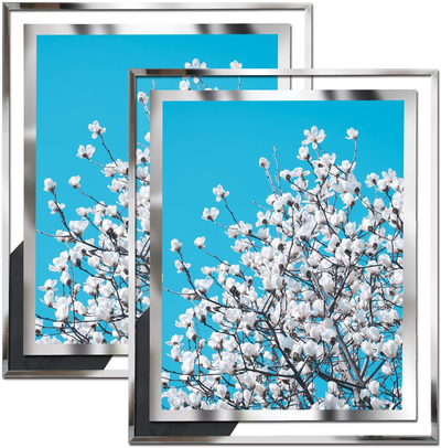 8.5 x 11 Certificate Document Frame Packs4 Diploma Glass Picture Frames for Tabletop