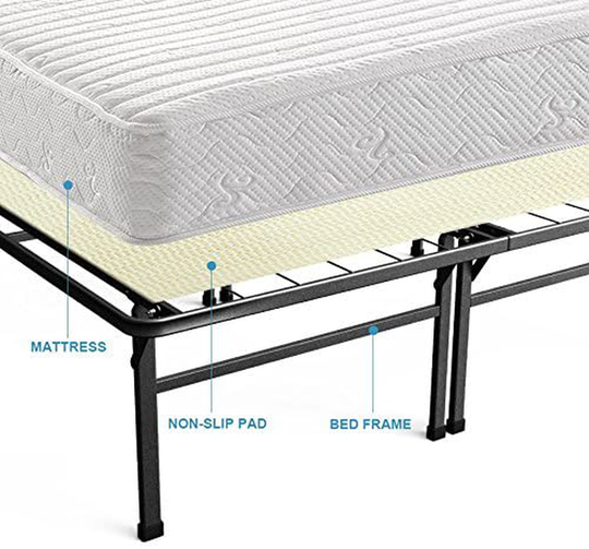 Non Slip Grip Pad for Spring and Memory Foam Mattress, Keeps Mattress in Place for a Great Night's Sleep - California King 71 X 82.7 inch (5.9 x 6.9 ft)