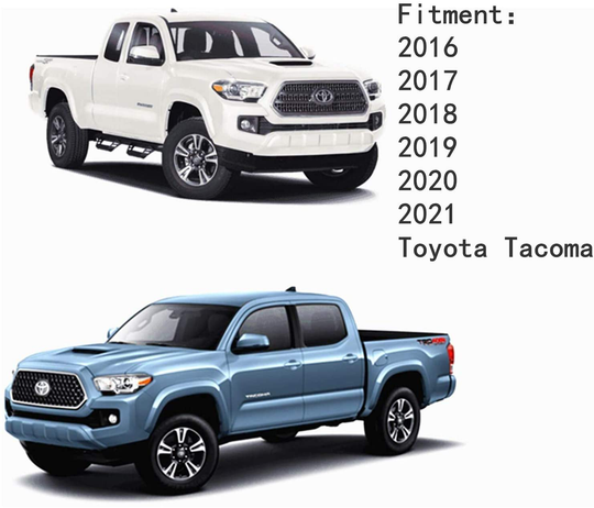  Accessories Center Console Tray Organizer Armrest Box Secondary Storage Compatible with Toyota Tacoma Fits for 2021 2020 2019 2018 2017 2016 Tacoma