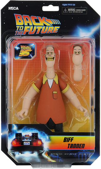 NECA Back to The Future - Toony Classics - 6” Scale Action Figure - Biff