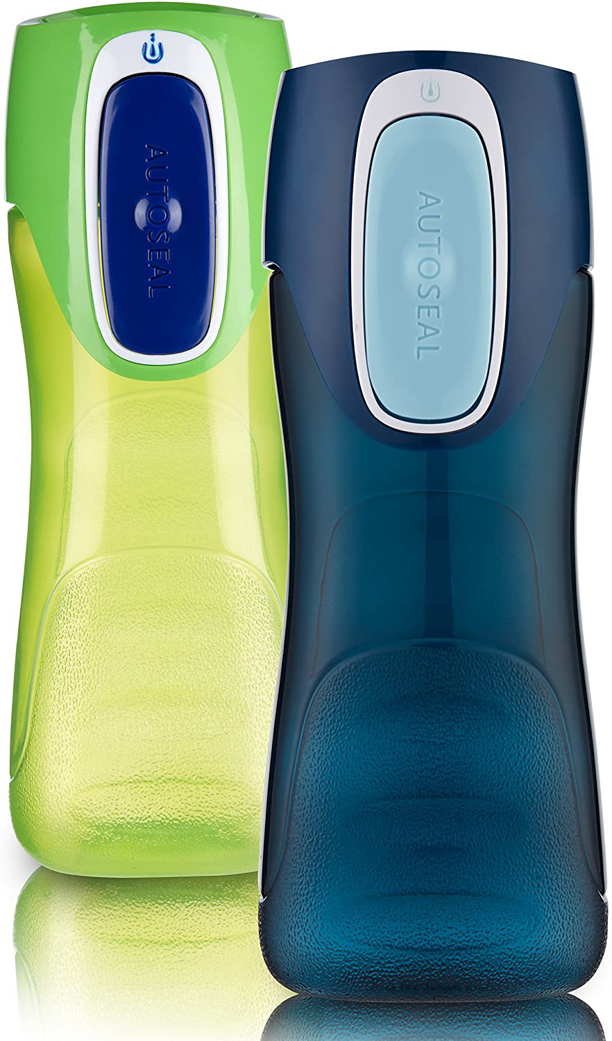 Contigo Autoseal Trekker Kids Water Bottle, 2-Pack, Sprinkles & Wink