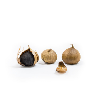 MW POLAR Whole Black Garlic, 5 Ounces (142 grams), Whole Bulbs, Easy Peel, All Natural, Healthy Snack , Ready to eat, Chemical Free, Kosher Friendly