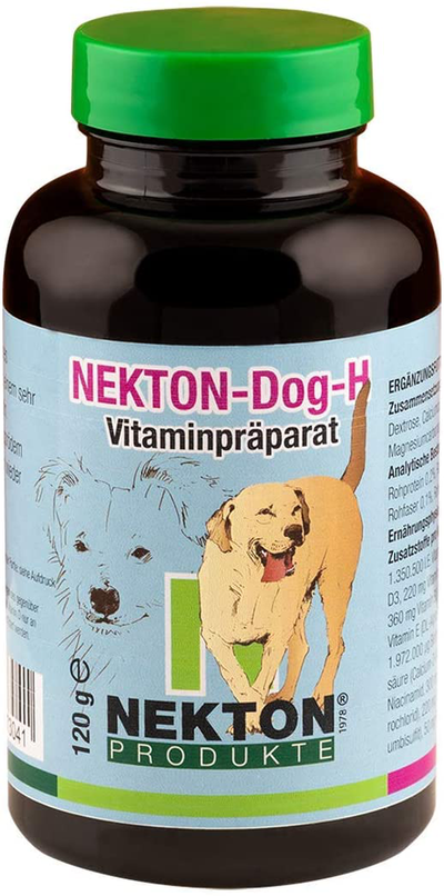 Nekton-Dog-H Premium Vitamin Compound to Improve Skin and Coat in All Dogs