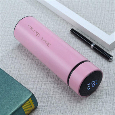 500ml Stainless Steel LED Temperature Display Smart Thermos