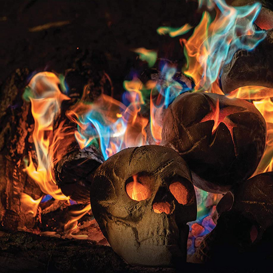 2 Pack 2oz Mystic Rainbow Fire Color Changing Packets for Fire Pit, Campfire, Bonfire, Outdoor Fireplace 