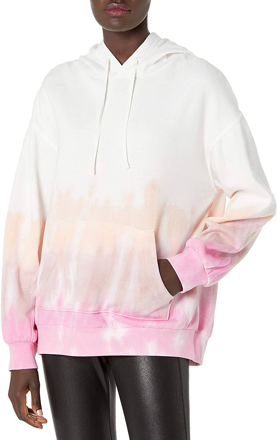 The Drop Women's Tatyana Long-Sleeve Pullover Hoodie Fleece Sweatshirt