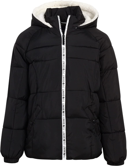 Limited Too Girls' Winter Coat – Fleece Lined Bubble Puffer Windbreaker Parka Jacket (4-16)