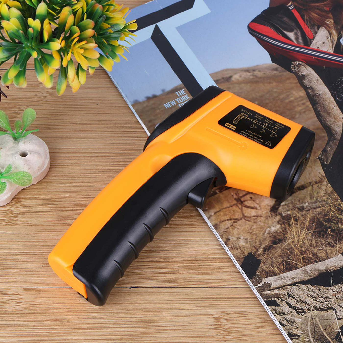 Digital Industrial Temperature Gun Non-Contact with Backlight