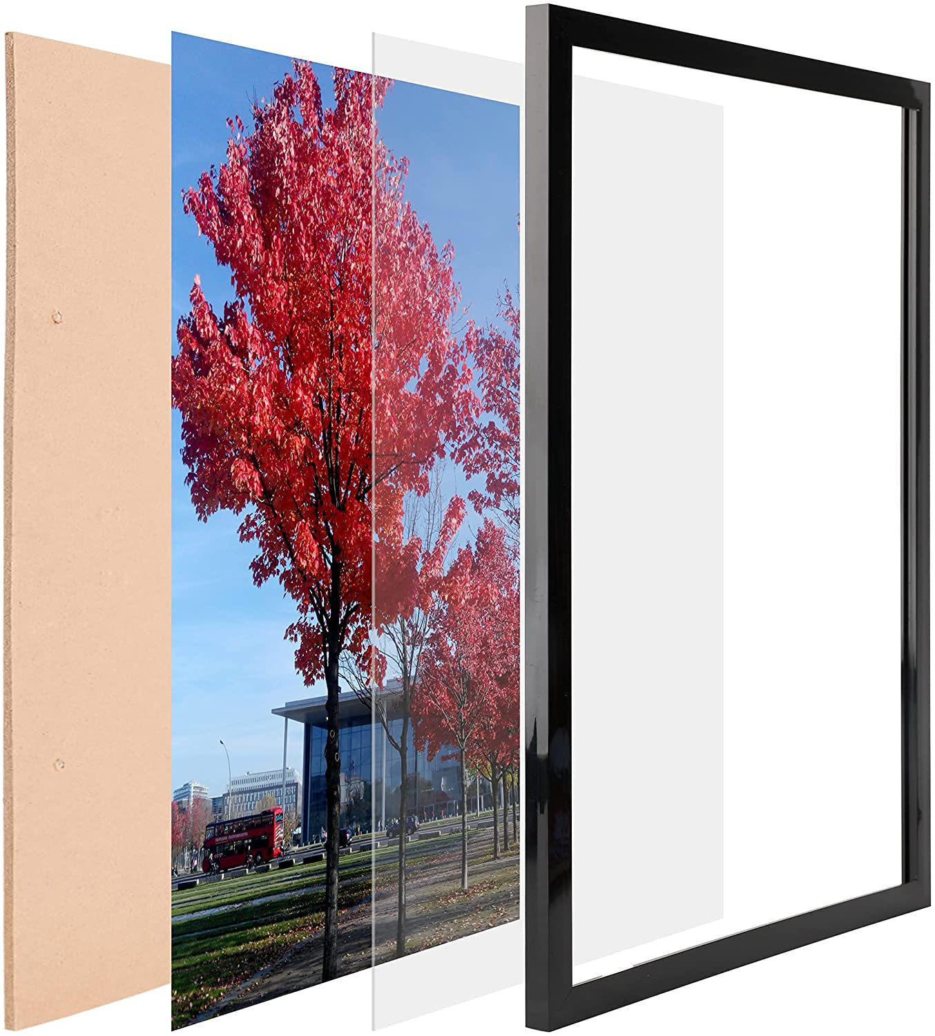 Medog 11 by 17 Picture Frame without Mat to Display picture 11x17 Wall Mounting Document Certificate Frames If Add Mat Can As 11x14 10x14 9x11 10x12 7x11 Picture Frame 11x17