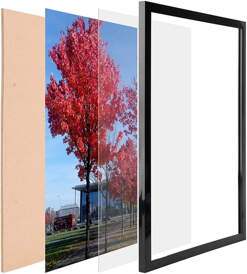 Medog 11 by 17 Picture Frame without Mat to Display picture 11x17 Wall Mounting Document Certificate Frames If Add Mat Can As 11x14 10x14 9x11 10x12 7x11 Picture Frame 11x17
