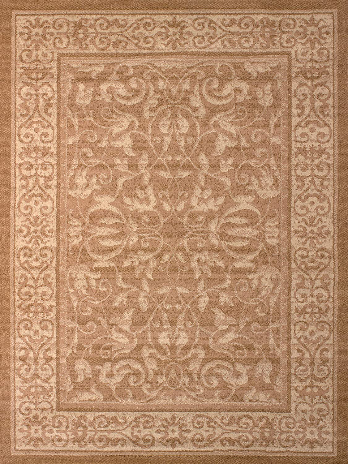 United Weavers of America Dallas Baroness Rug, 8 x 10', Beige