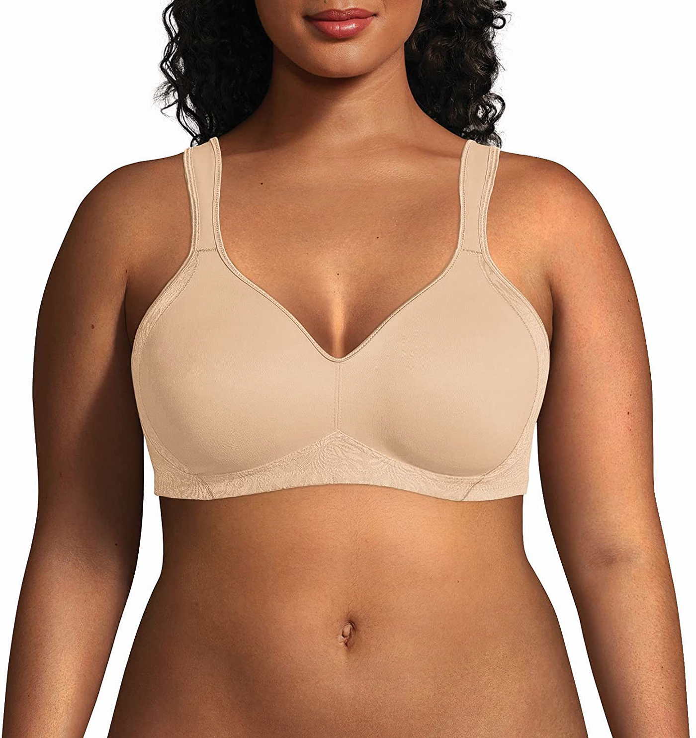 Playtex Women's 18 Hour Seamless Smoothing Full Coverage Bra US4049