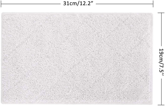 isinlive 8 Pack Cleaning Mop Pads Replacement Compatible with Light n Easy Steam Mop Pads S3101 S7326 S3601 7688ANB 7688ANW 7618ANB 7618ANW Floor Steam Cleaner and S6 S15 S1 S4 S5 S12