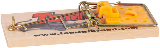 Tomcat Wooden Mouse Traps