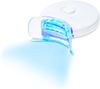 AuraGlow Teeth Whitening Accelerator Light, 5X More Powerful Blue LED Light, Whiten Teeth Faster