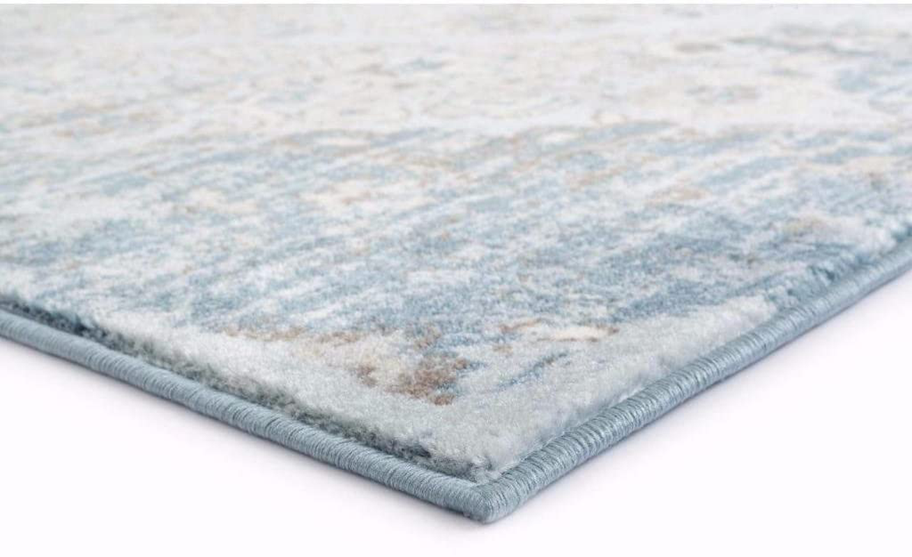 Persian Area Rugs - Distressed Area Rug Modern Carpet, 4620 Cream 4x5