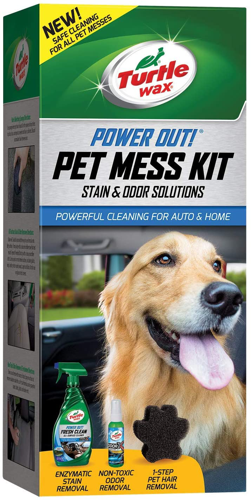 Turtle Wax 50692 Power Out Pet Mess Kit
