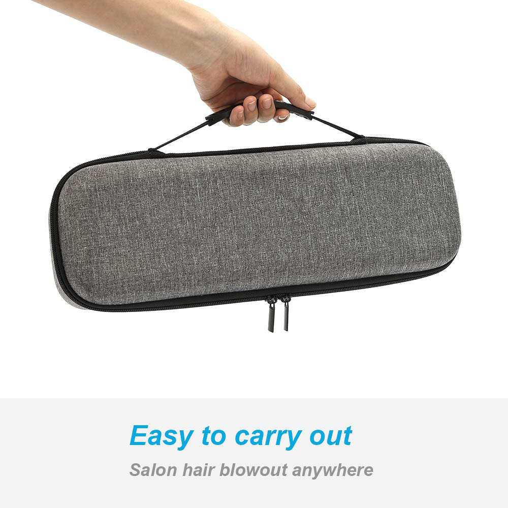 Hard Travel Case for Revlon Hair Dryer & Volumizer& Styler Carrying Case Gray(only case)