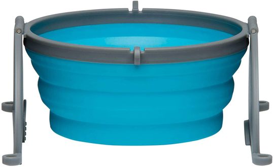 Loving Pets Bella Roma Travel Bowl for Dogs