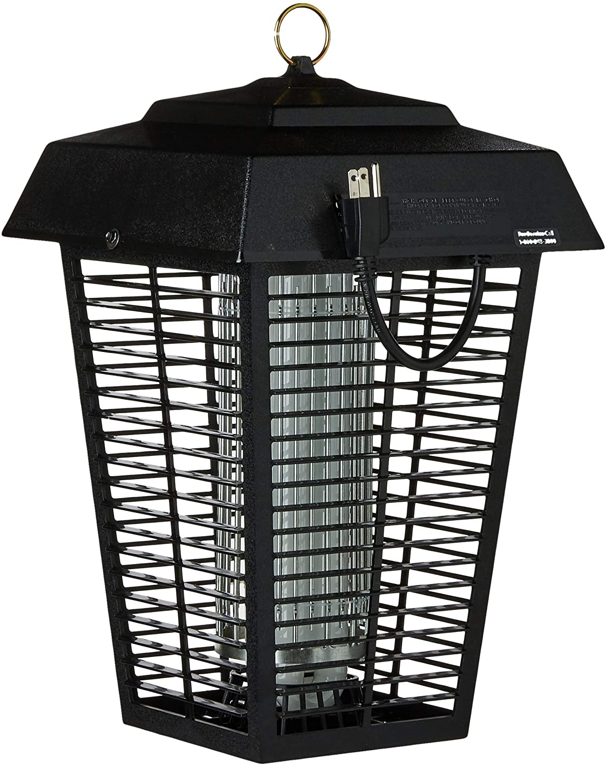 Flowtron BK-80D 80-Watt Electronic Insect Killer, 1-1/2 Acre Coverage , Black