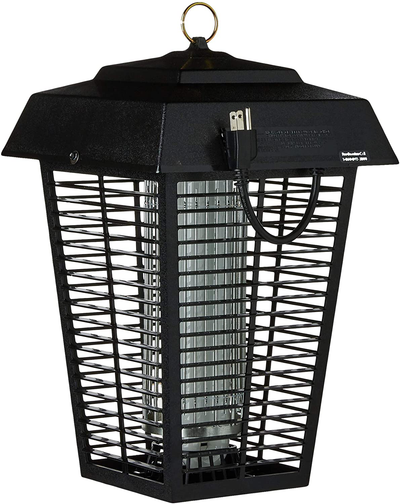 Flowtron BK-80D 80-Watt Electronic Insect Killer, 1-1/2 Acre Coverage , Black