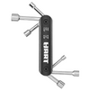HART SAE 6-Piece Portable Folding Nut Drivers With Durable Housing