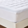 oaskys King Mattress Pad Cover Cooling Mattress Topper Pillow Top Cotton Top with Down Alternative Fill (8-21”Fitted Deep Pocket King Size)