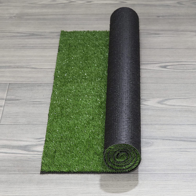 Ottomanson Evergreen Artificial Turf Area Rug, 2'7" X 7', Green