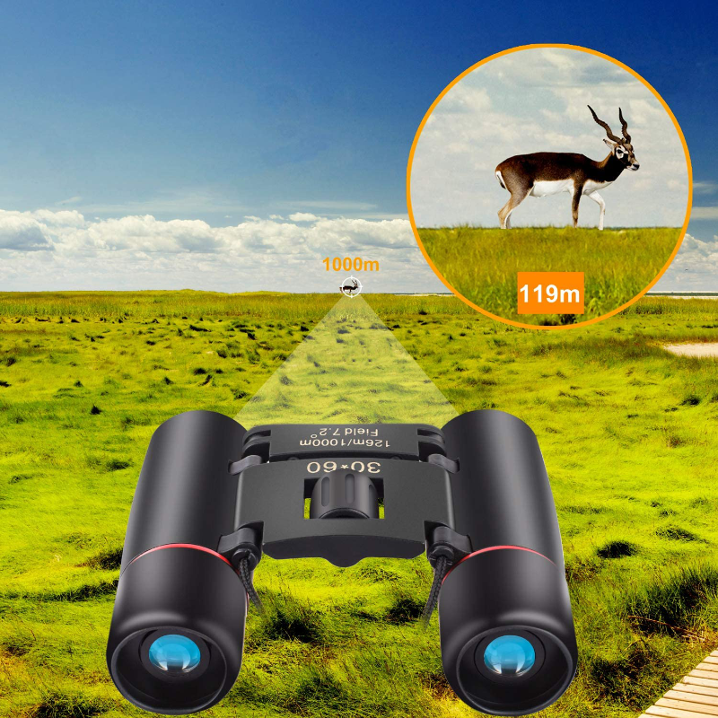 Mini Portable Compact Binoculars For Travel And Sightseeing