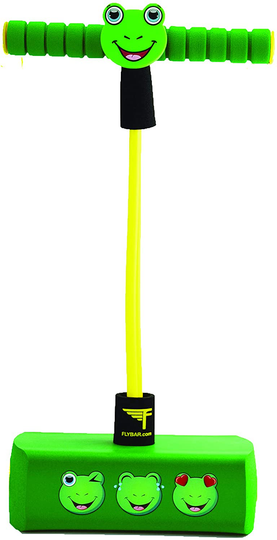 Flybar My First Foam Pogo Jumper for Kids Fun and Safe Pogo Stick for Toddlers, Durable Foam and Bungee Jumper for Ages 3 and up, Supports up to 250lbs