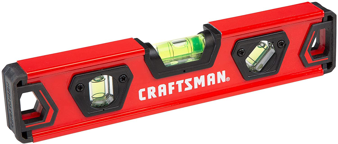 CRAFTSMAN Level, 24-Inch, Box Beam (CMHT82346)